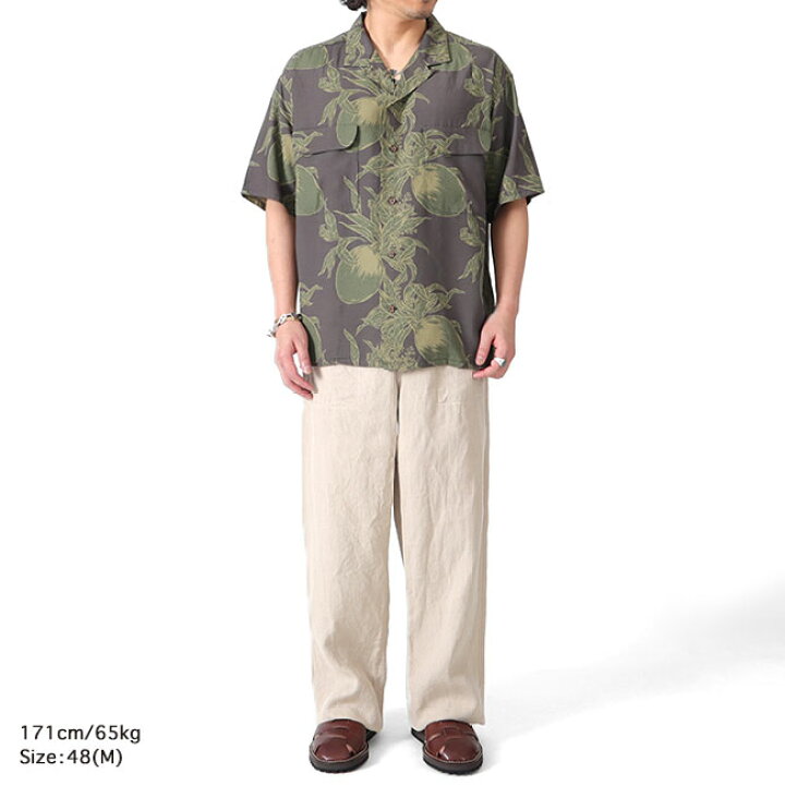 楽天市場】Nigel Cabourn ナイジェルケーボン レーヨン ビハール 