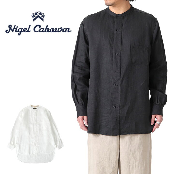 楽天市場】Nigel Cabourn ナイジェルケーボン リネンツイル CC22ワーク 