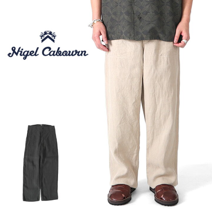 楽天市場】Nigel Cabourn ナイジェルケーボン リネン ピンオックス 