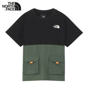 THE NORTH FACE ノースフェイス アドベンチャーTシャツ NTJ32433 半袖Tシャツ キッズ ギフト プレゼント
