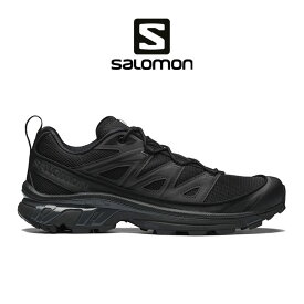 [予約商品] SALOMON SNEAKERS サロモンスニーカーズ XT-6 EXPANSE スニーカー L41741300 黒 シューズ メンズ レディース