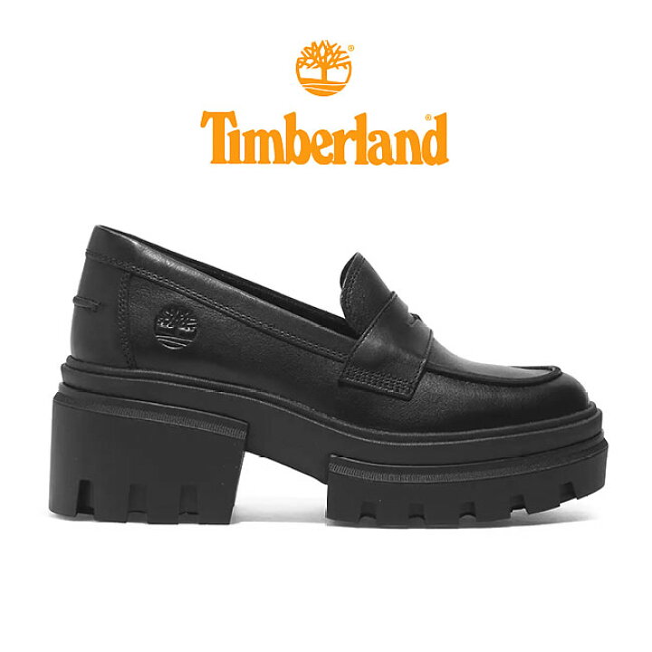 楽天市場】Timberland ティンバーランド 厚底 エバリー ローファー 