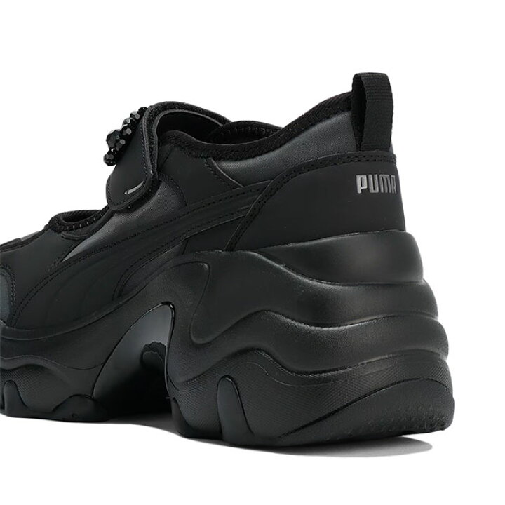 楽天市場】PUMA プーマ パルサー ウェッジ グリッツ スニーカー 