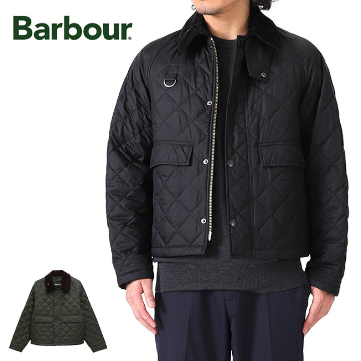 楽天市場】[予約商品] Barbour バブアー SPEY QUILTED JACKET スペイ 