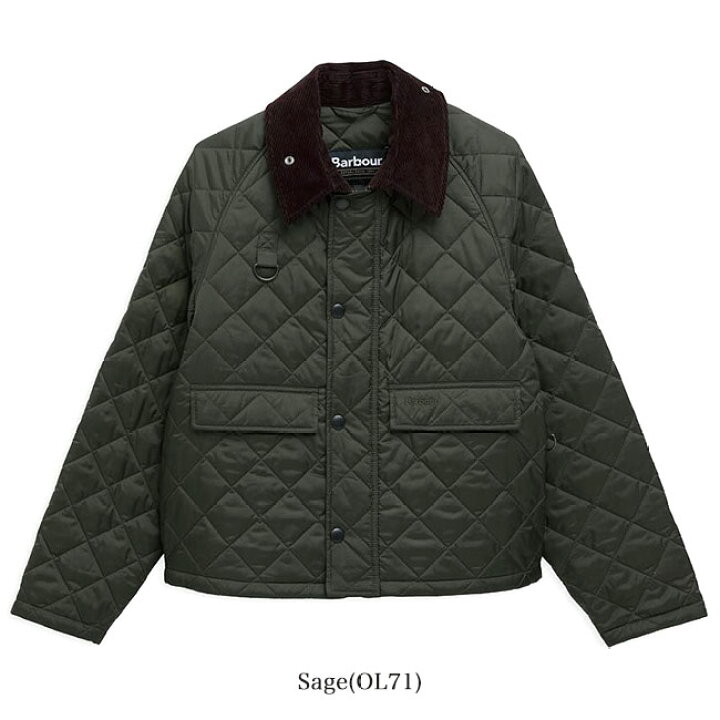 楽天市場】Barbour バブアー SPEY QUILTED JACKET スペイ キルティング 