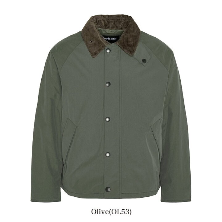 楽天市場】Barbour バブアー TRANSPORT PADDED CASUAL JACKET 