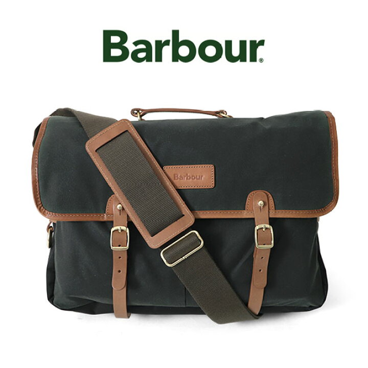 楽天市場】130周年モデル Barbour バブアー 130TH WAX BAG ワックス 