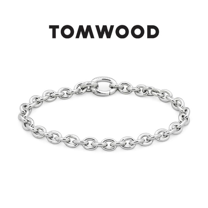 楽天市場】TOMWOOD トムウッド Ada Bracelet シルバー チェーン エイダ 