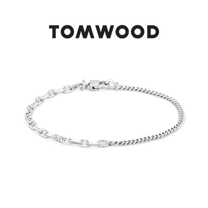 楽天市場】TOMWOOD トムウッド Rue Bracelet シルバー チェーン 