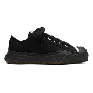 Maison MIHARA YASUHIRO ���]���~�n�����X�q�� HANK �n���N �X�j�[�J�[ A05FW702 �� �u���b�N �V���[�Y �����Y ���f�B�[�X