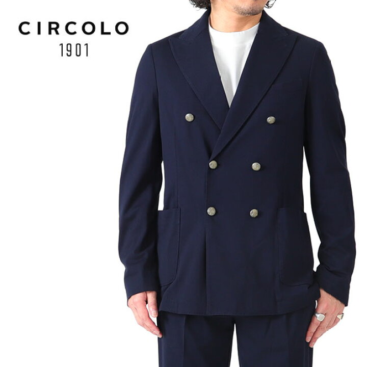 楽天市場】CIRCOLO 1901 チルコロ1901 ピケ ストレッチジャージー 