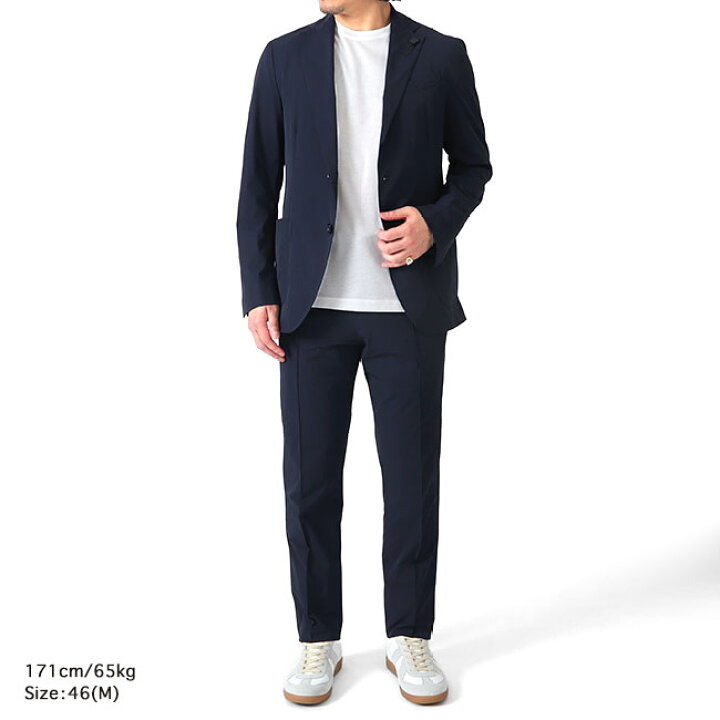 楽天市場】LARDINI ラルディーニ EASYWEAR テックジャージー 
