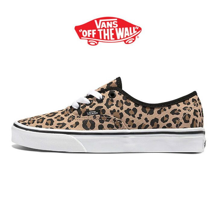 楽天市場】VANS バンズ Authentic オーセンティック ヒョウ柄  