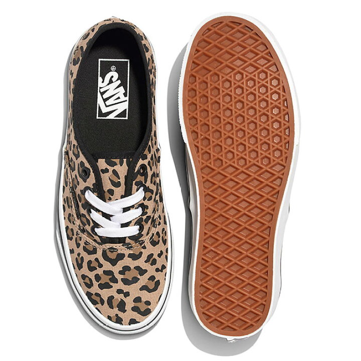 楽天市場】VANS バンズ Authentic オーセンティック ヒョウ柄 