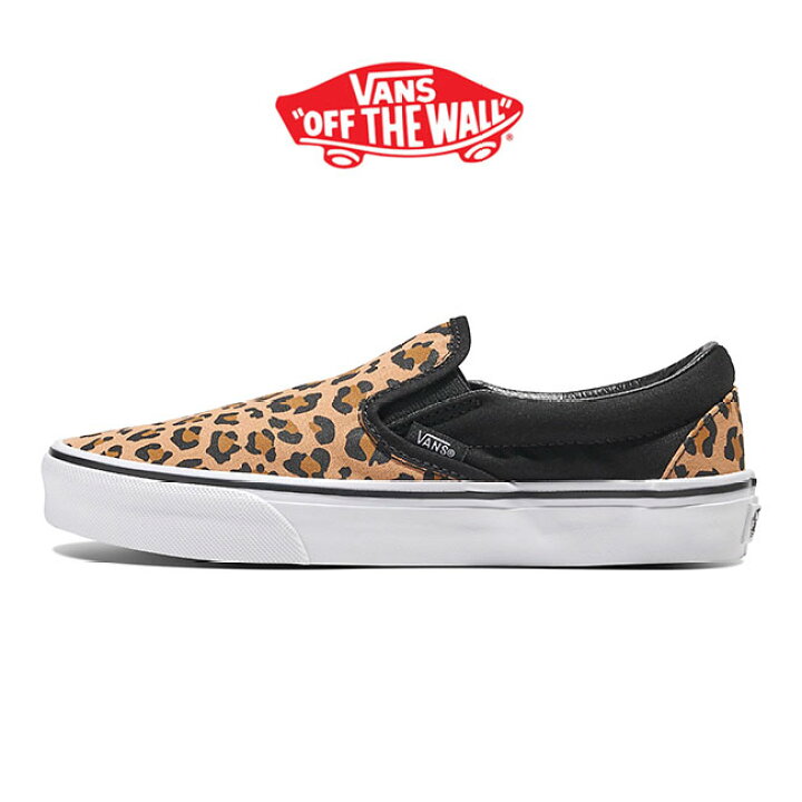 楽天市場】VANS バンズ Classic Slip-On スリッポン ヒョウ柄 