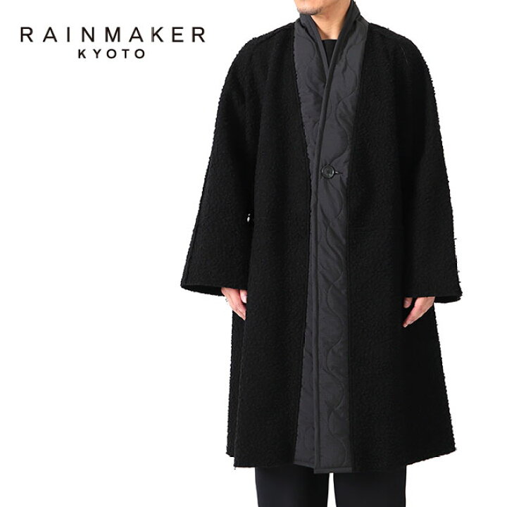 楽天市場】RAINMAKER レインメーカー ボアフリース オリエンタルコート 