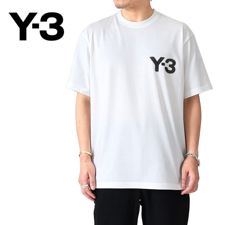楽天市場】Y-3 ワイスリー リフレクティブロゴ Tシャツ JE9281 白 