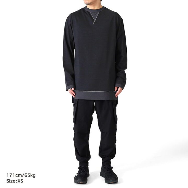 楽天市場】Y-3 ワイスリー オーガニックコットン オーバーサイズ ロンT 