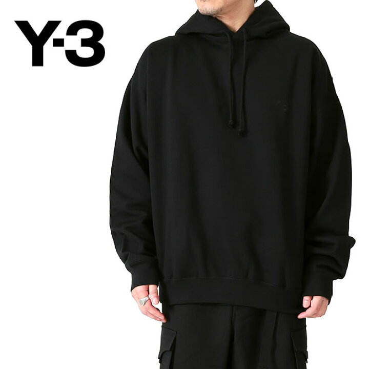 楽天市場】Y-3 ワイスリー ロゴ プルオーバー スウェットパーカー  