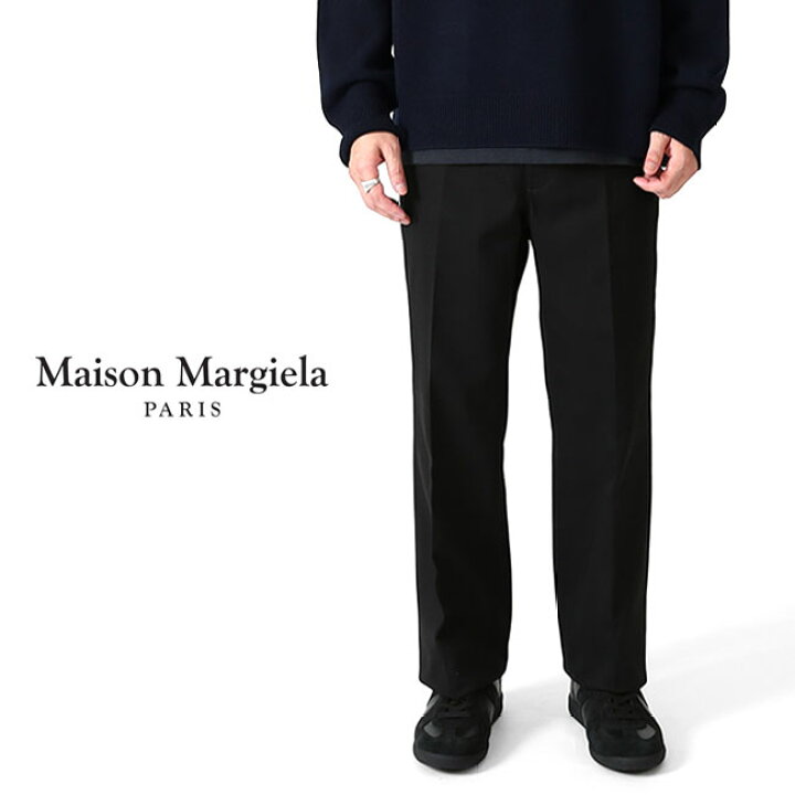 楽天市場】Maison Margiela メゾンマルジェラ ブラック コットン 