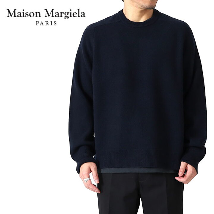 楽天市場】Maison Margiela メゾンマルジェラ ウール ニットセーター  