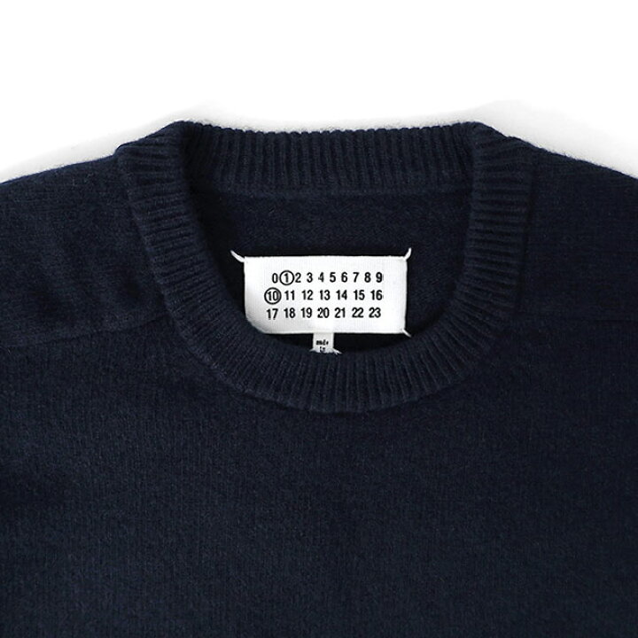楽天市場】Maison Margiela メゾンマルジェラ ウール ニットセーター  