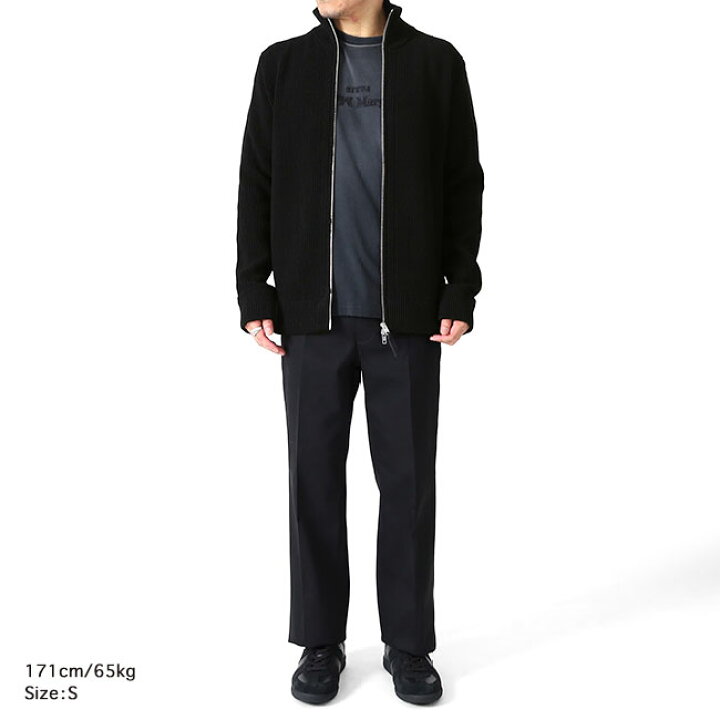 楽天市場】Maison Margiela メゾンマルジェラ ドライバーズニット 
