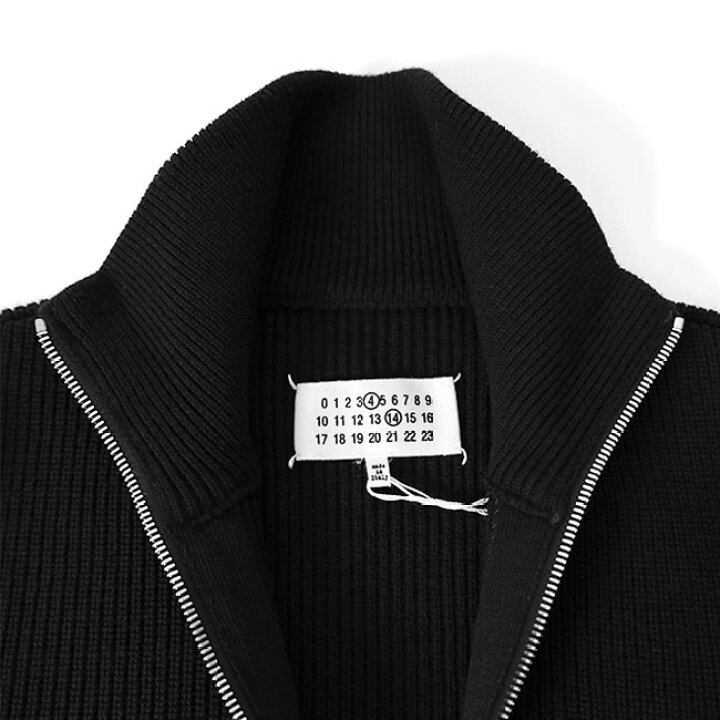 楽天市場】Maison Margiela メゾンマルジェラ ドライバーズニット 