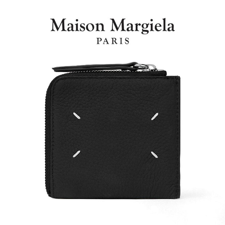 楽天市場】Maison Margiela メゾンマルジェラ レザー ジップアラウンド 