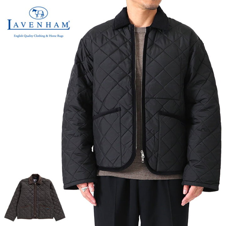 楽天市場】LAVENHAM ラベンハム TEYNHAM テイナム キルティング  