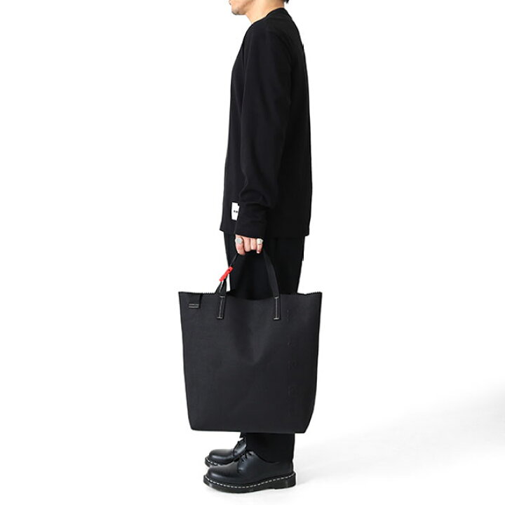楽天市場】MARNI マルニ コットンリネンキャンバス ロゴ トートバッグ 