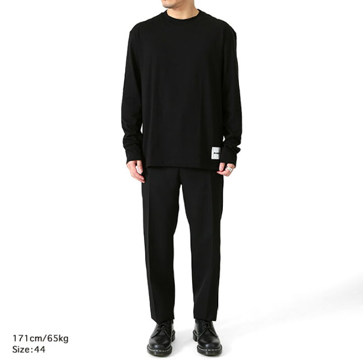 楽天市場】JIL SANDER ジルサンダー ウールギャバジン テーパード  