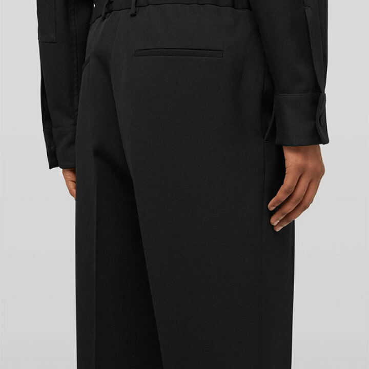 楽天市場】JIL SANDER ジルサンダー ウールギャバジン テーパード  