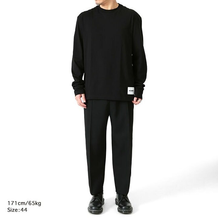 楽天市場】JIL SANDER ジルサンダー ウールギャバジン リラックス  