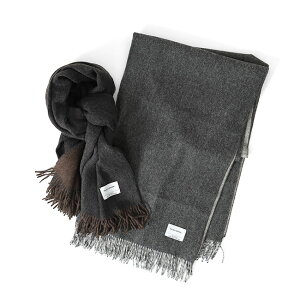 The Inoue Brothers UECmEGuU[Y Two-Colour Large Brushed Stole ApJE[ _utFCX Xg[ }t[ TIB-ALAC2031ML Mtg v[g