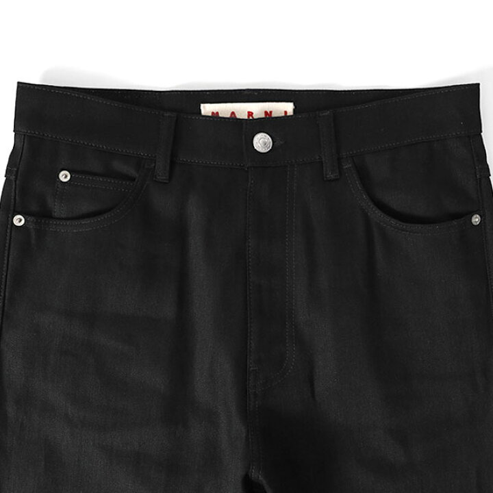 楽天市場】MARNI マルニ ストレート ブラックジーンズ PUJU0021A0 