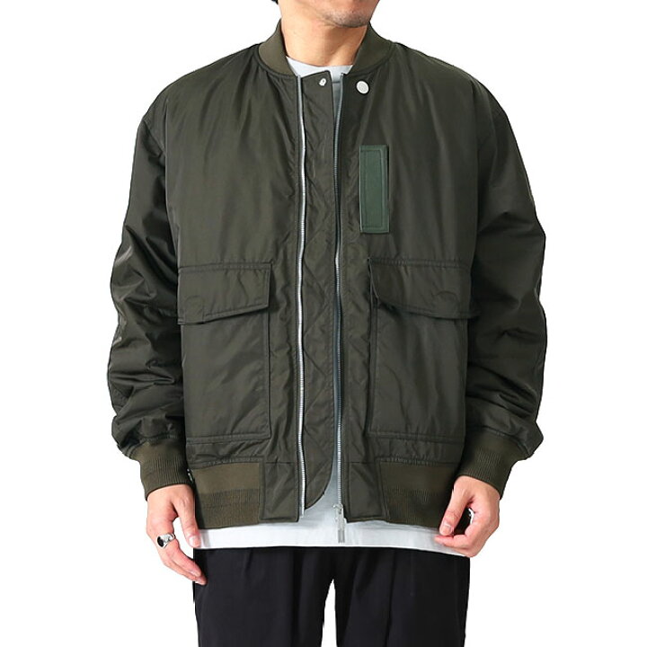楽天市場】White Mountaineering ホワイトマウンテニアリング MA-1 