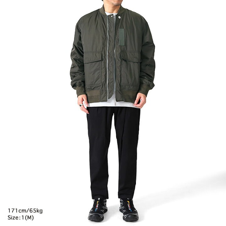 楽天市場】White Mountaineering ホワイトマウンテニアリング MA-1 