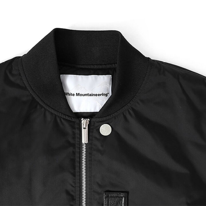 楽天市場】White Mountaineering ホワイトマウンテニアリング MA-1 