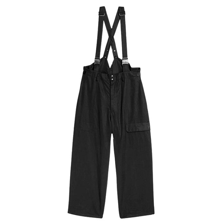 楽天市場】Y-3 ワイスリー サスペンダーパンツ IW7471 黒  