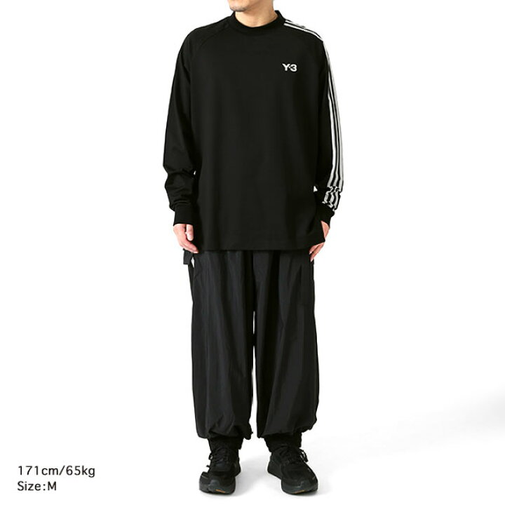 楽天市場】Y-3 ワイスリー ベルト付き リップストップナイロンパンツ 