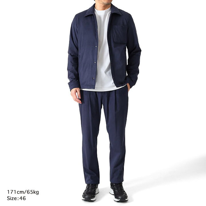 楽天市場】HERNO ヘルノ エコスエード 中綿入り シャツジャケット 