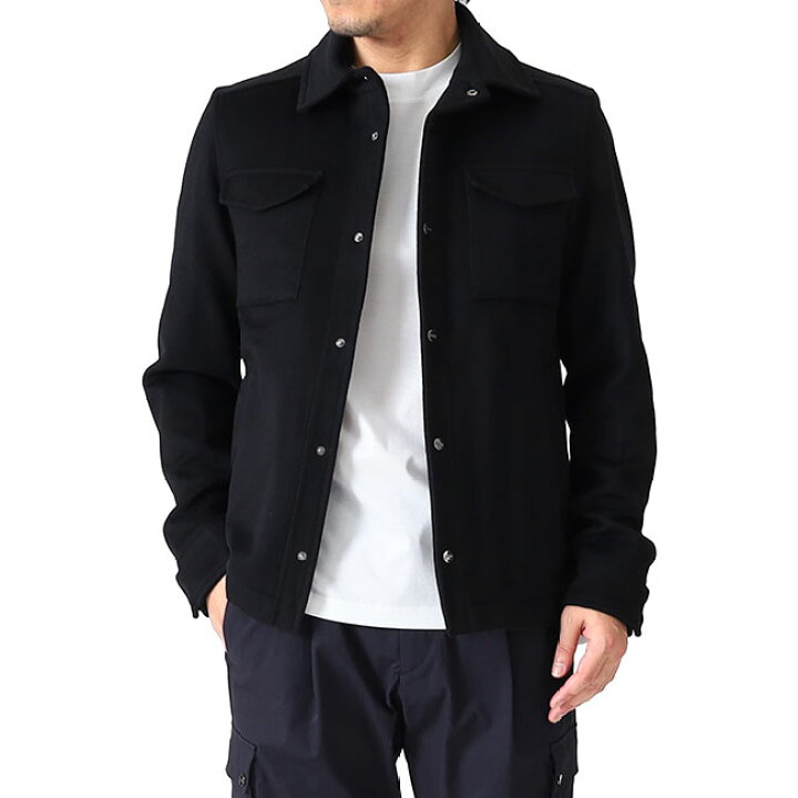 楽天市場】HERNO ヘルノ カシミア ウール シャツジャケット GI000312U 
