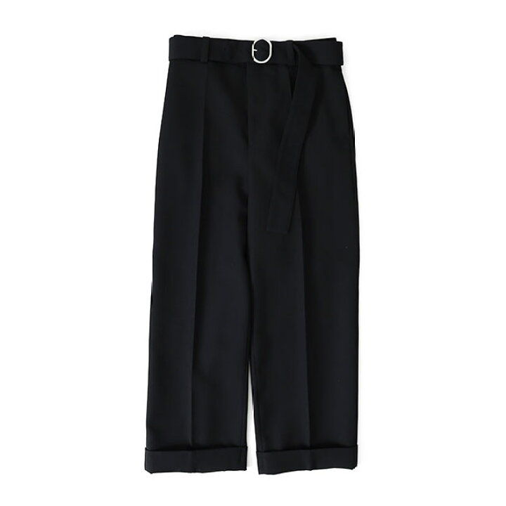 楽天市場】JIL SANDER ジルサンダー ウールギャバジン リングベルト 