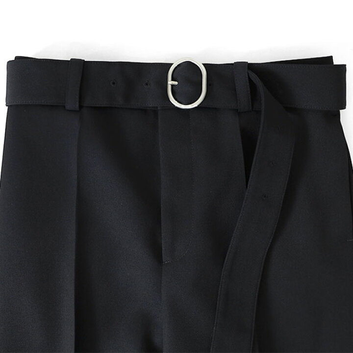 楽天市場】JIL SANDER ジルサンダー ウールギャバジン リングベルト 