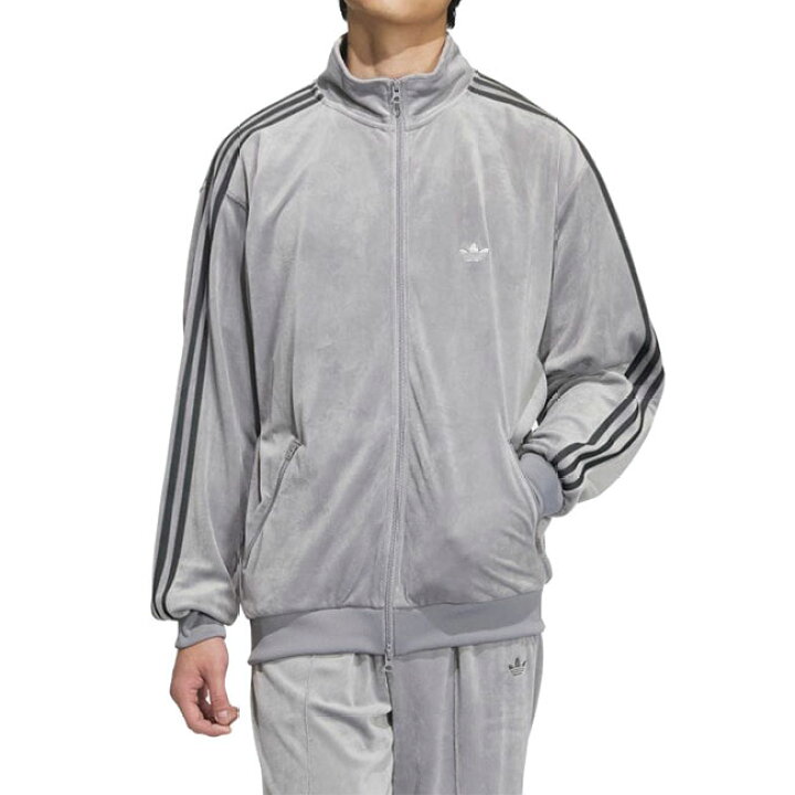 Amazon adidas アディダスオリジナルス ベッケンバウアー トラックジャケット IZ4923 黒 ブラック ジャージ メンズレディース XL-Black IZ4923 ジャージトップ 通販