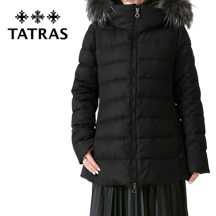 楽天市場】TATRAS タトラス KOSAVA コサヴァ ファー付き ミドル ウール  