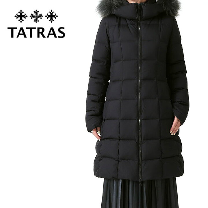 楽天市場】TATRAS タトラス GANO ガノ ファー付き ロングダウン 