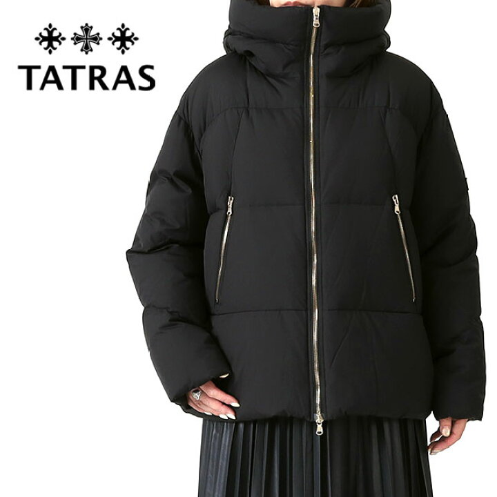 楽天市場】[予約商品] TATRAS タトラス GIGI ジジ Aライン フード付き 