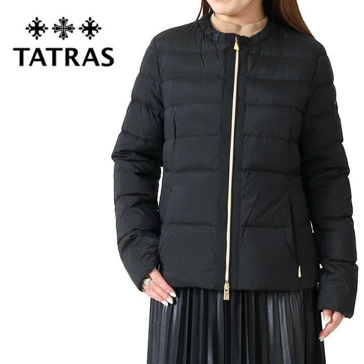 楽天市場】[予約商品] TATRAS タトラス BREVA ブレヴァ ノーカラー 